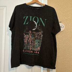 Luck Brand Zion Tee